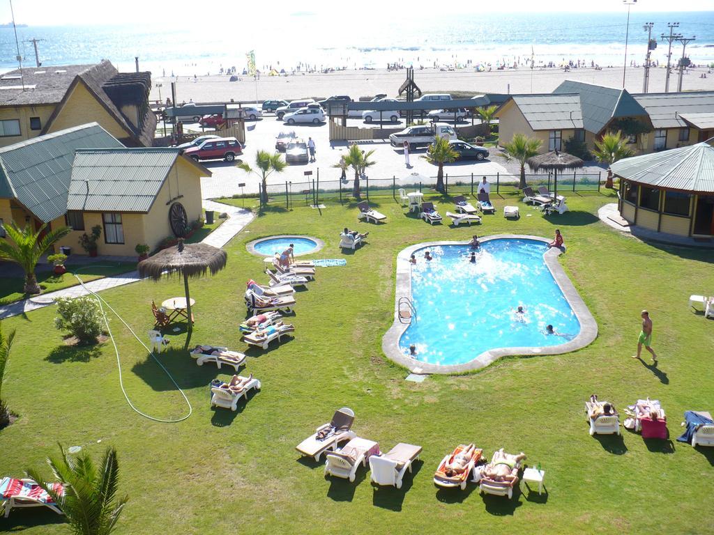Hotel Y Cabanas Mar De Ensueno La Serena Exteriör bild