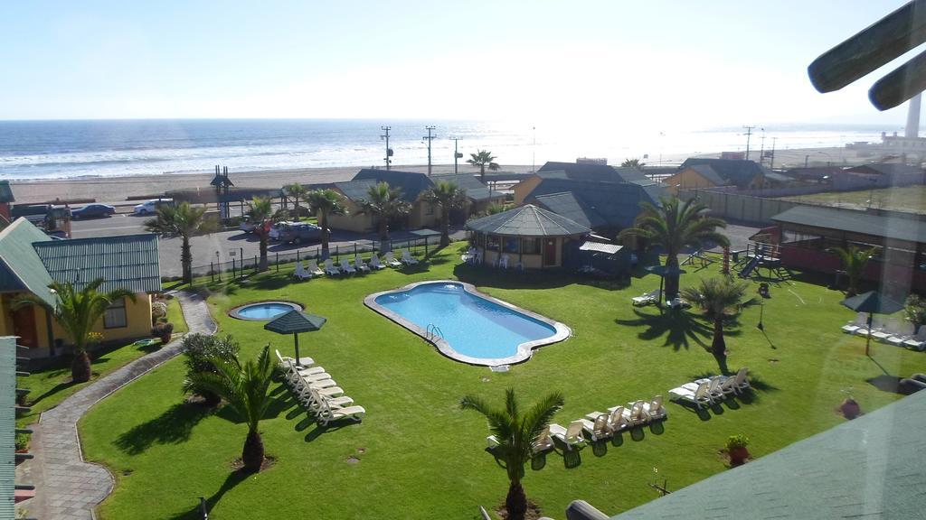 Hotel Y Cabanas Mar De Ensueno La Serena Exteriör bild
