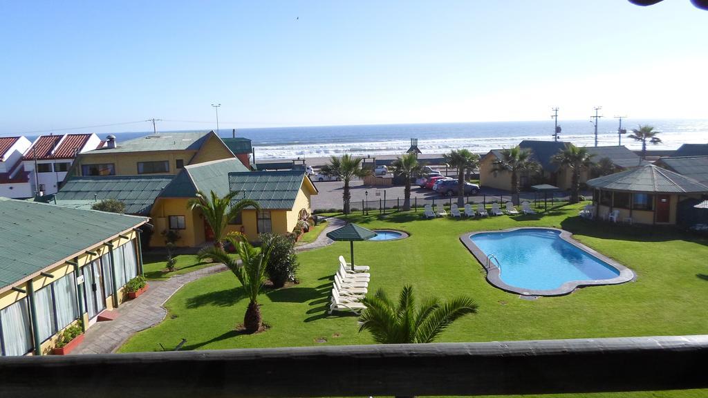 Hotel Y Cabanas Mar De Ensueno La Serena Exteriör bild