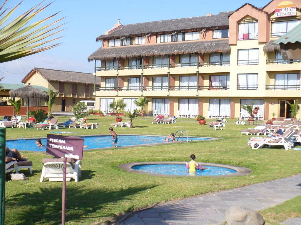 Hotel Y Cabanas Mar De Ensueno La Serena Exteriör bild