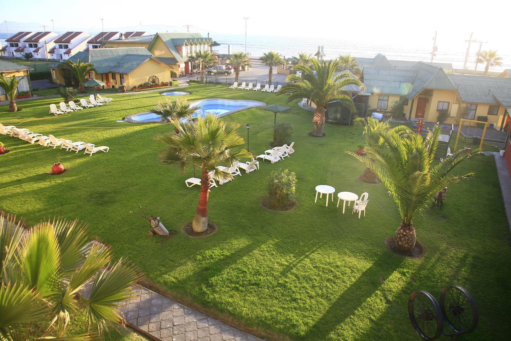 Hotel Y Cabanas Mar De Ensueno La Serena Exteriör bild
