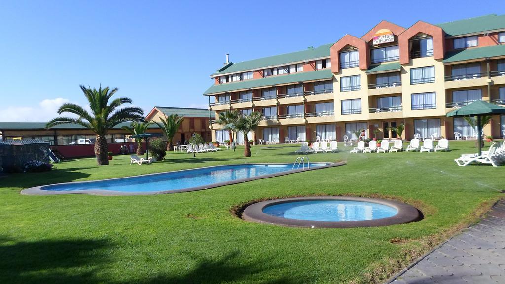 Hotel Y Cabanas Mar De Ensueno La Serena Exteriör bild