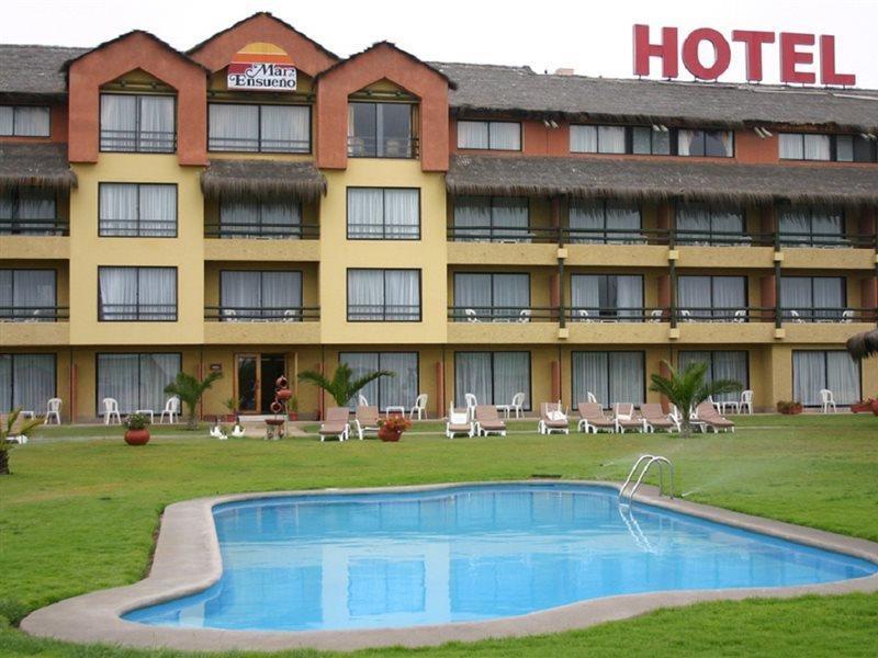 Hotel Y Cabanas Mar De Ensueno La Serena Exteriör bild