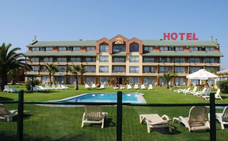 Hotel Y Cabanas Mar De Ensueno La Serena Exteriör bild