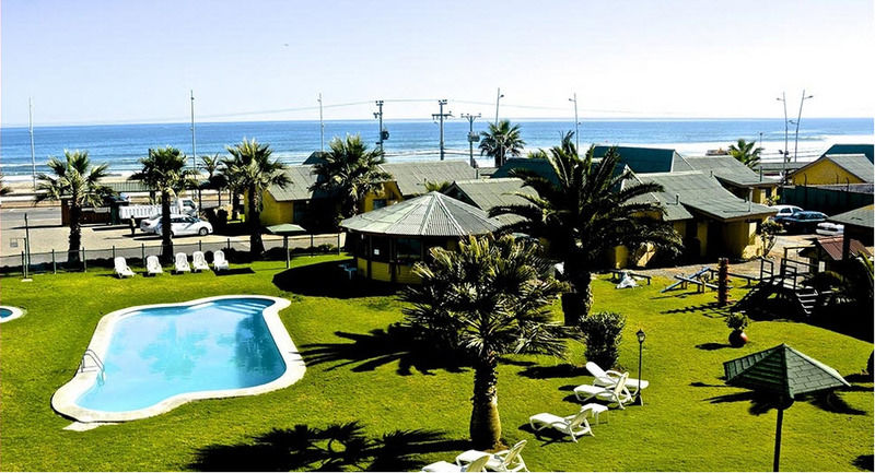 Hotel Y Cabanas Mar De Ensueno La Serena Exteriör bild