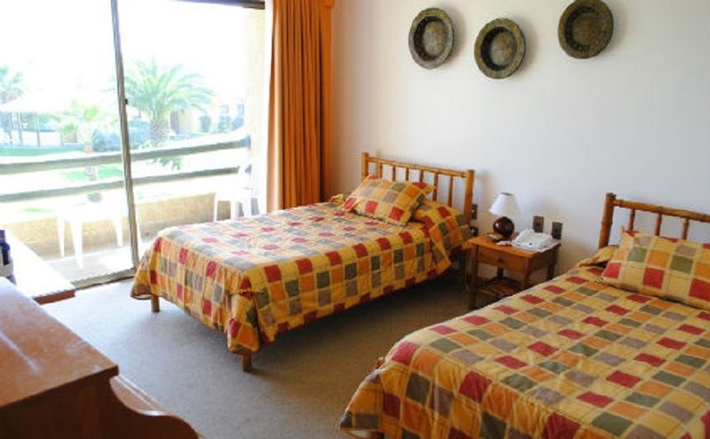 Hotel Y Cabanas Mar De Ensueno La Serena Exteriör bild
