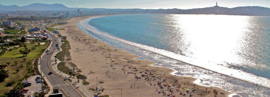 Hotel Y Cabanas Mar De Ensueno La Serena Exteriör bild