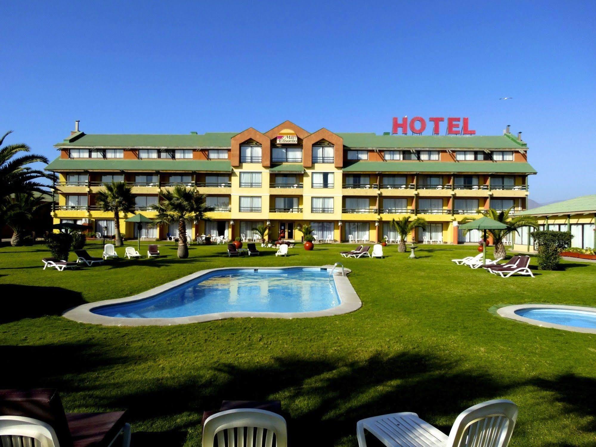 Hotel Y Cabanas Mar De Ensueno La Serena Exteriör bild