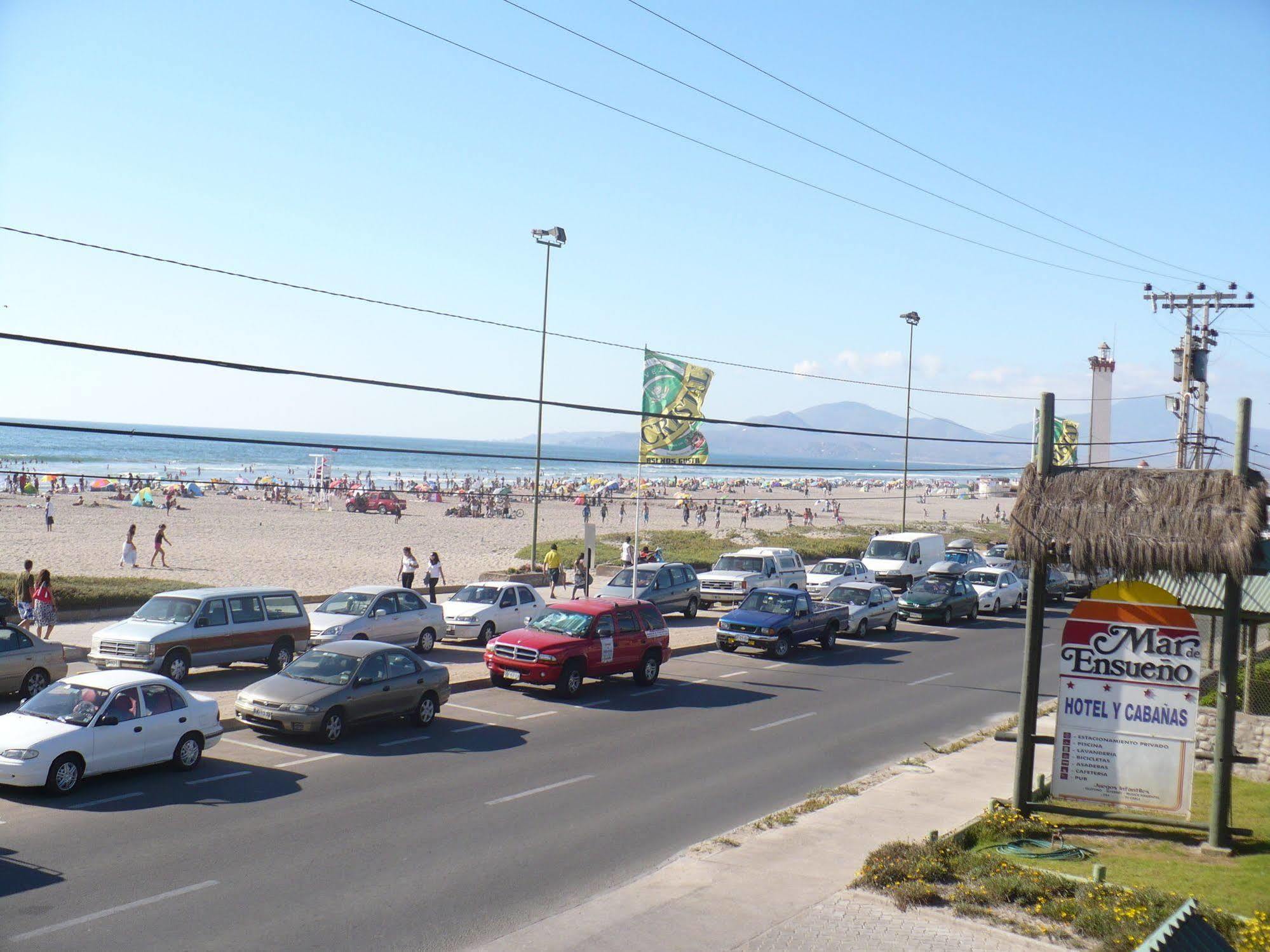 Hotel Y Cabanas Mar De Ensueno La Serena Exteriör bild